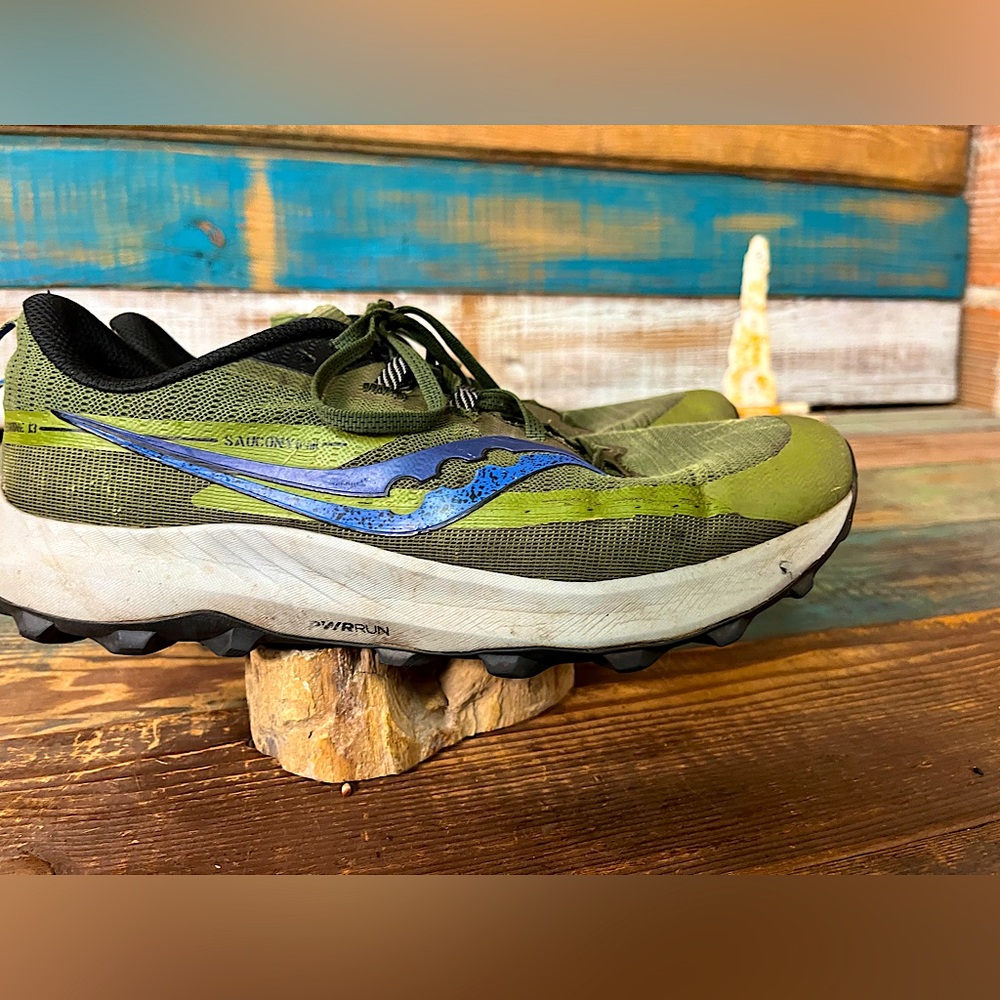Soucony Peregrine 13 Mens trail running and hiking shoes